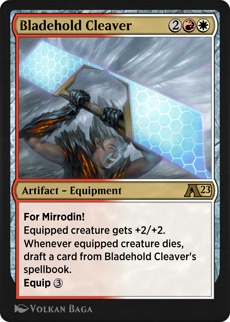 Bladehold Cleaver Card Image