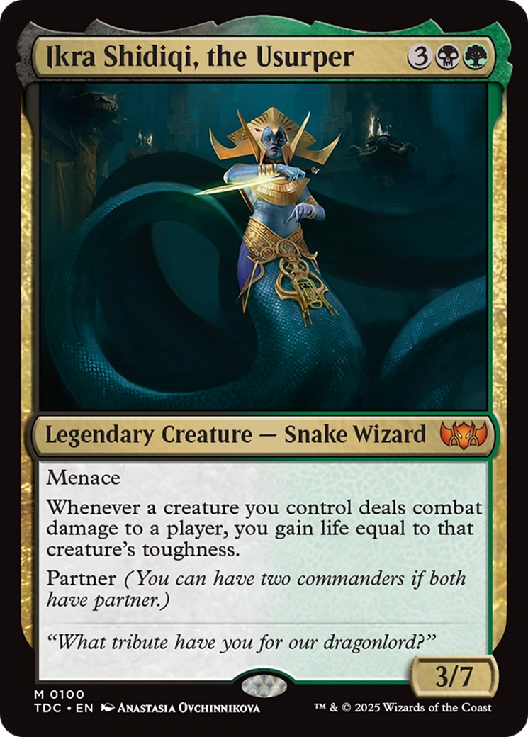 Ikra Shidiqi, the Usurper Card Image