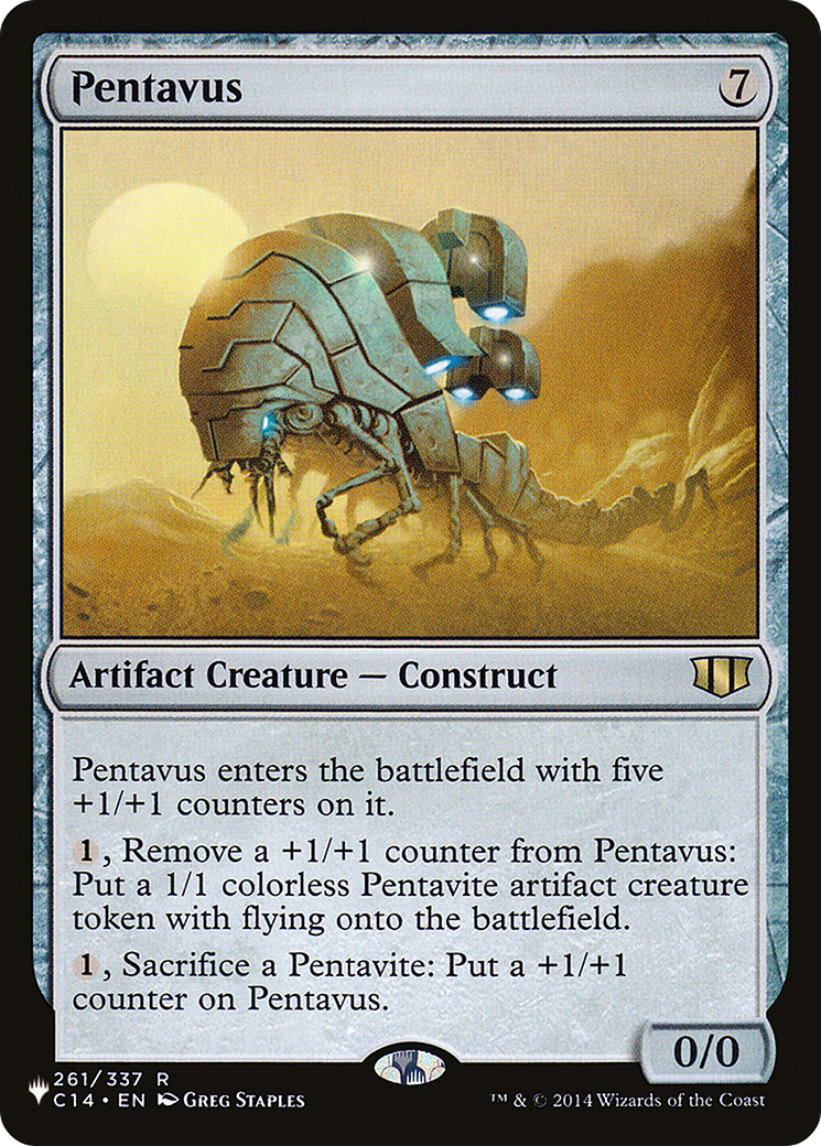 Pentavus Card Image