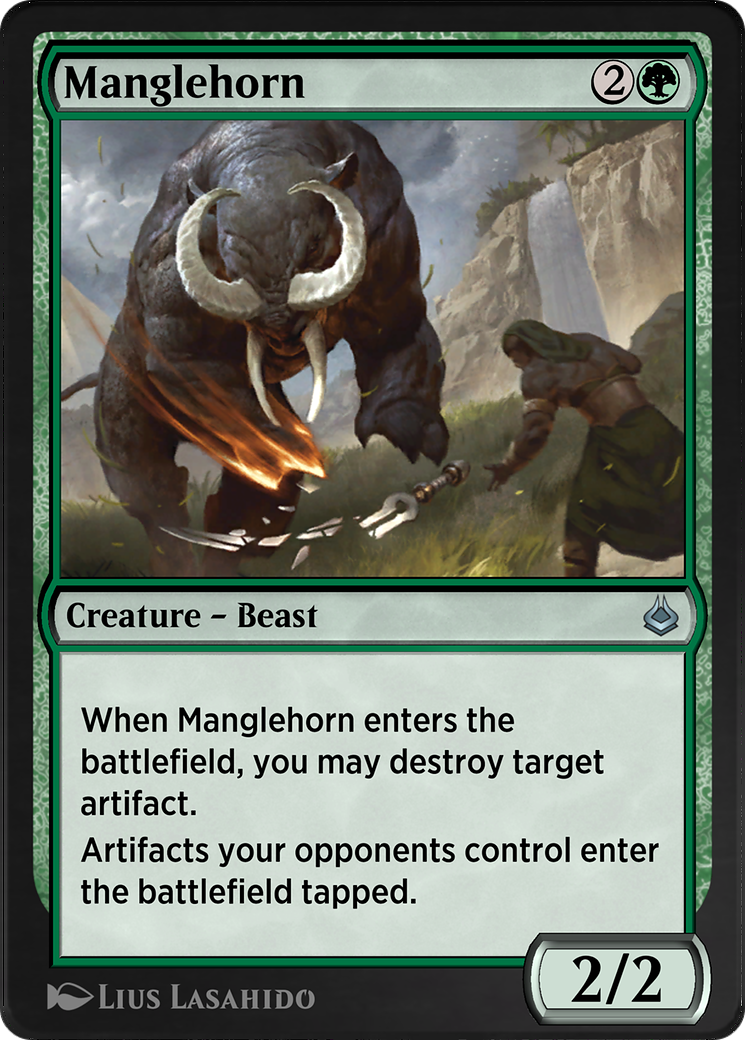 Manglehorn Card Image