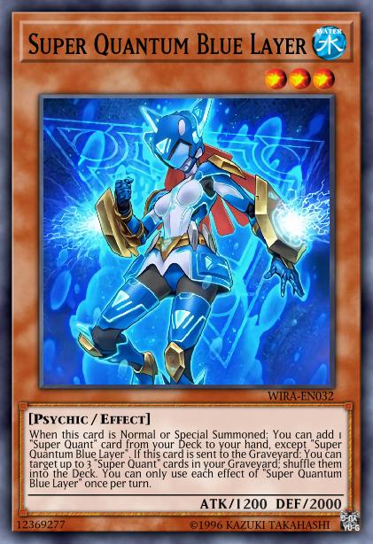 Super Quantum Blue Layer Card Image