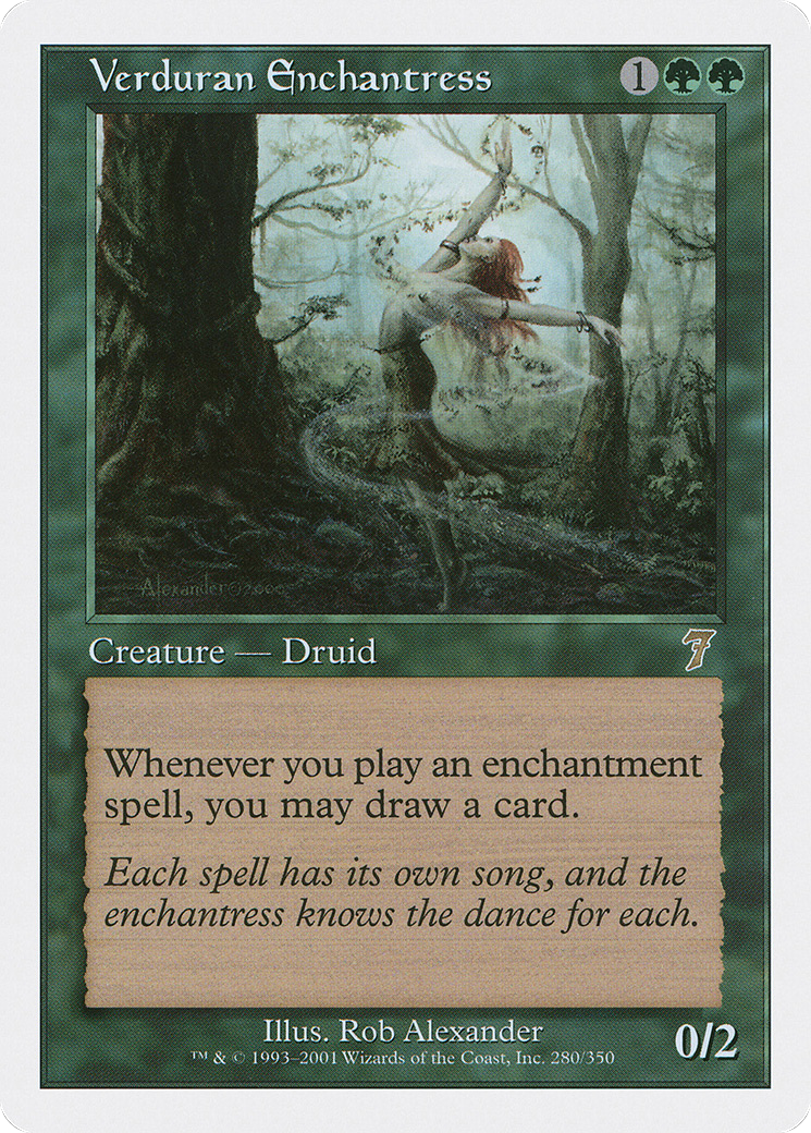 Verduran Enchantress Card Image