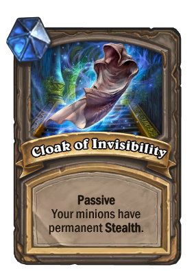 Cloak of Invisibility Card Image