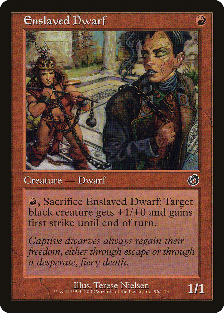 Enslaved Dwarf Card Image