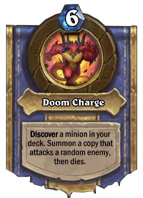 Doom Charge Card Image