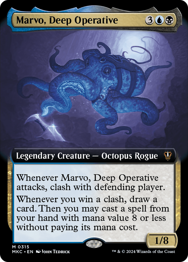 Marvo, Deep Operative Card Image