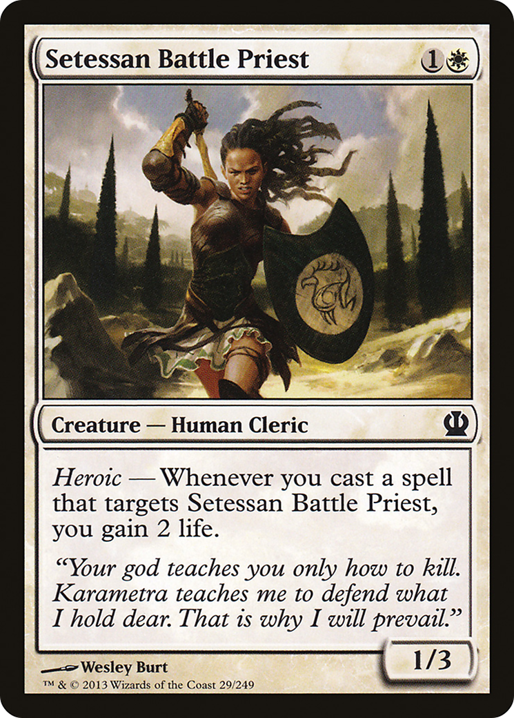 Setessan Battle Priest Card Image