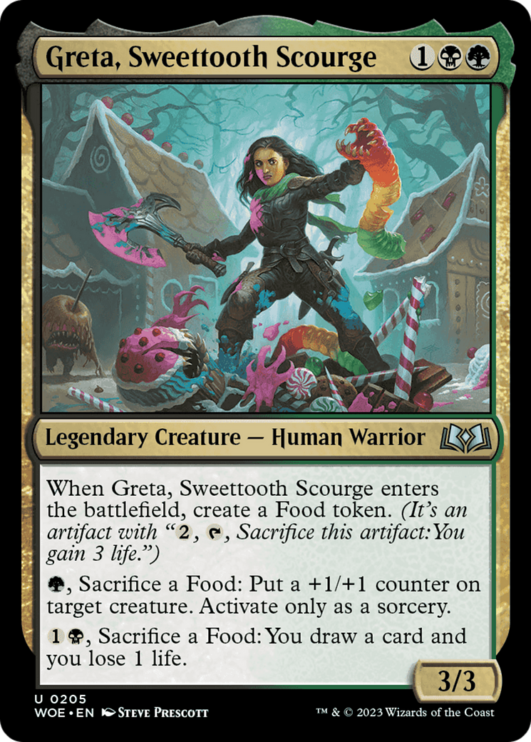 Greta, Sweettooth Scourge Card Image