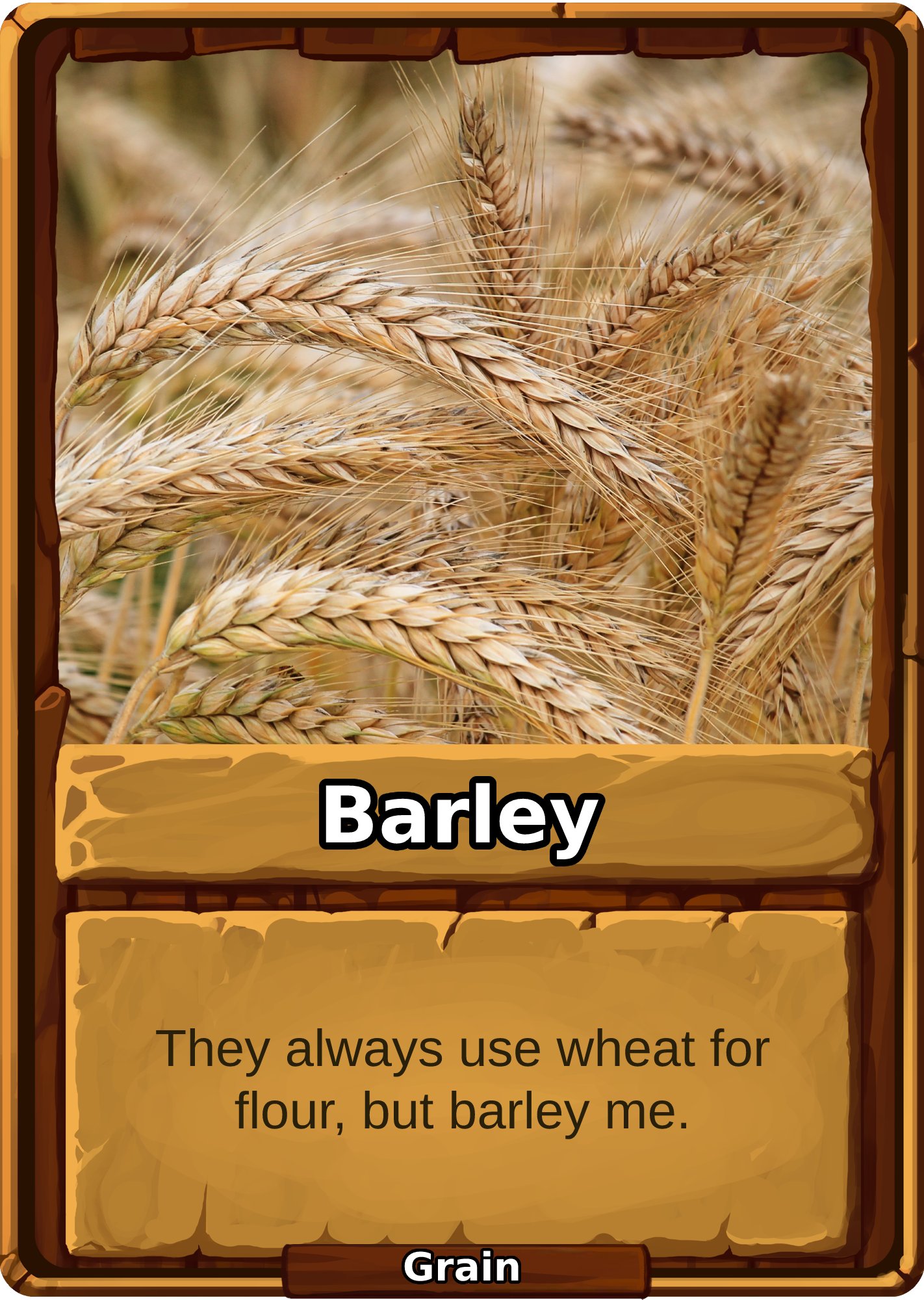 Barley Card Image