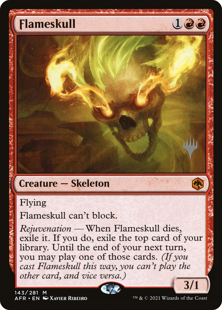 Flameskull Card Image