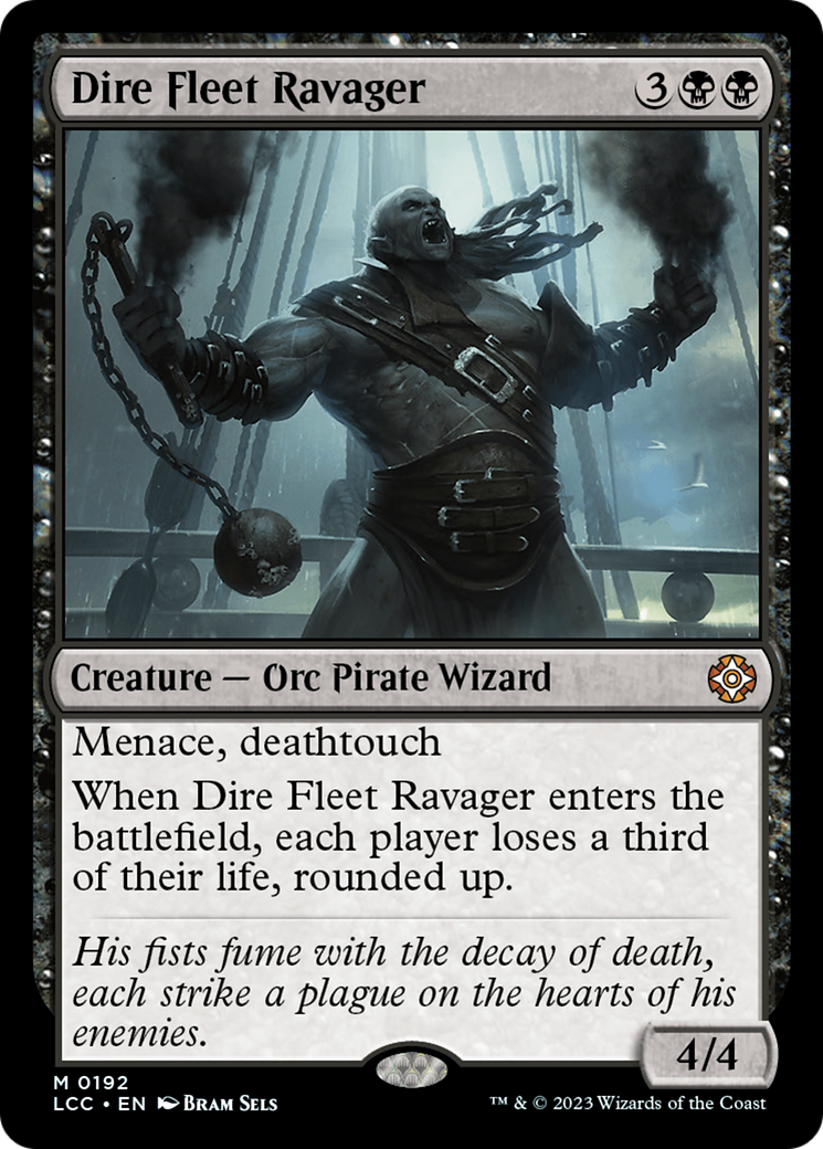 Dire Fleet Ravager Card Image