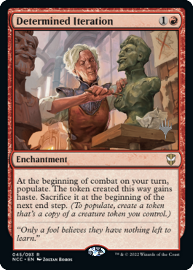 Determined Iteration Card Image