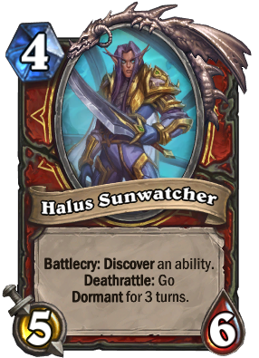 Halus Sunwatcher Card Image