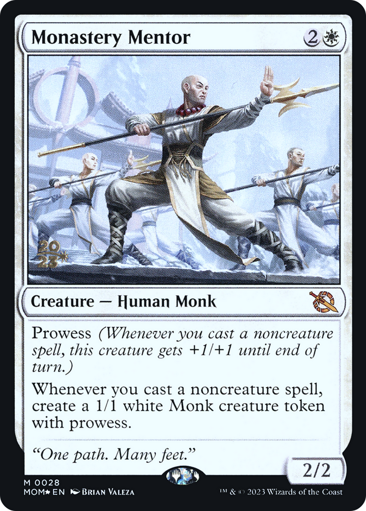 Monastery Mentor Card Image