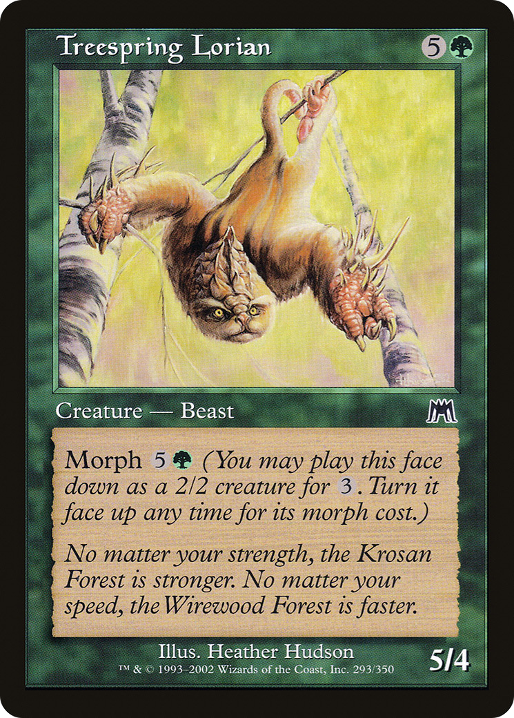 Treespring Lorian Card Image