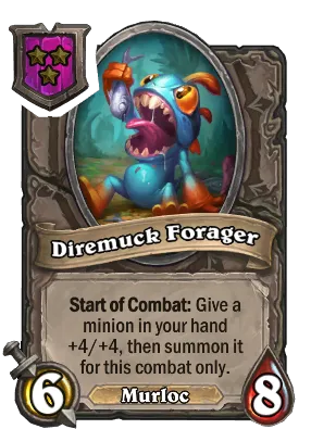 Diremuck Forager Card Image