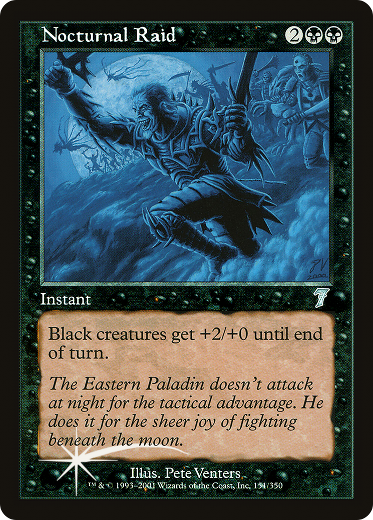 Nocturnal Raid Card Image