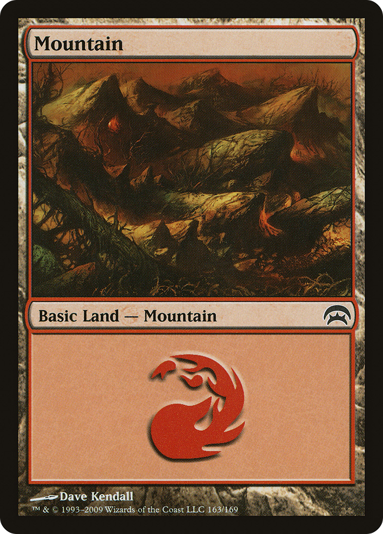Mountain Card Image