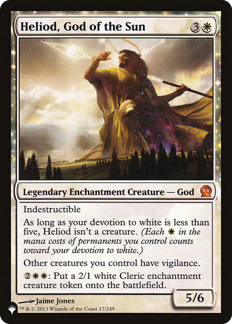 Heliod, God of the Sun Card Image