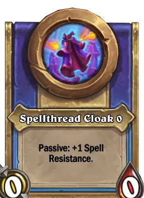 Spellthread Cloak {0} Card Image