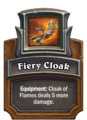 Fiery Cloak Card Image