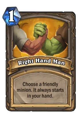 Right Hand Man Card Image