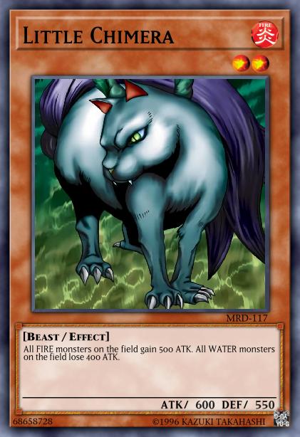 Little Chimera Card Image