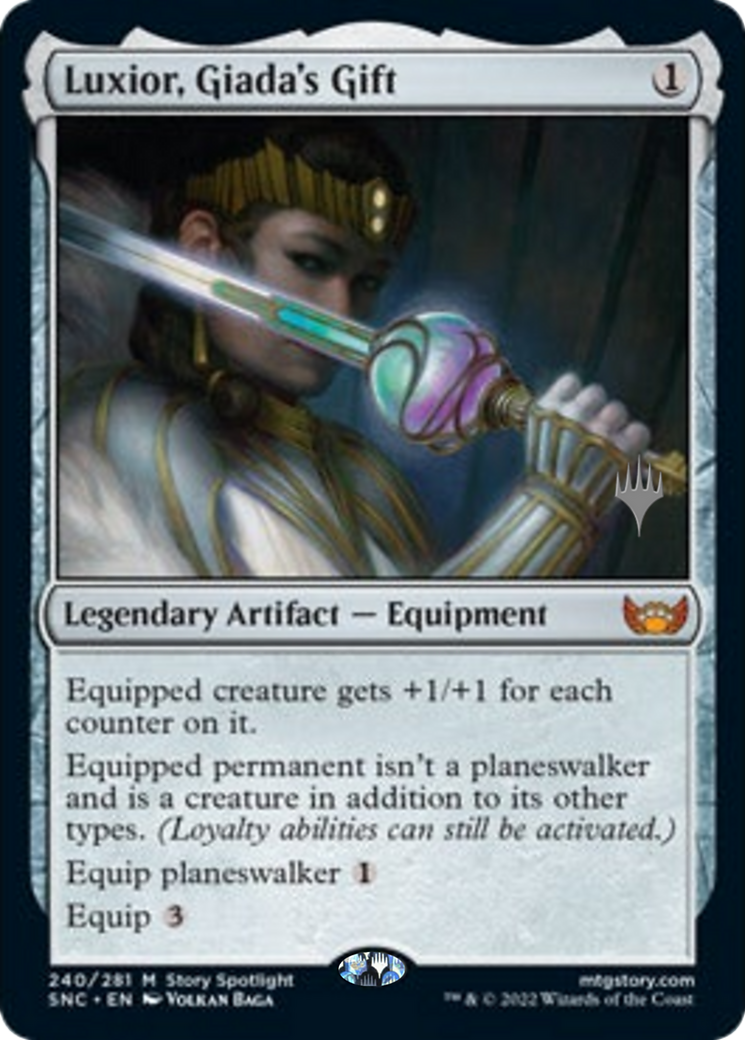 Luxior, Giada's Gift Card Image