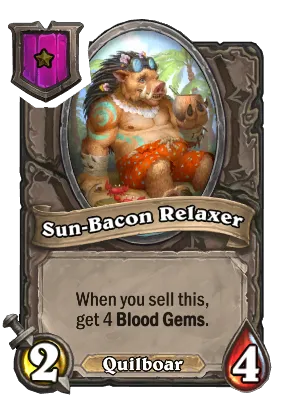 Sun-Bacon Relaxer Card Image