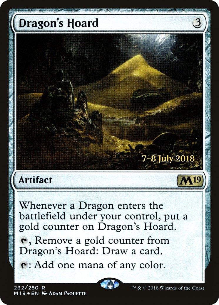 Dragon's Hoard Card Image