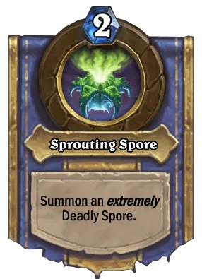 Sprouting Spore Card Image