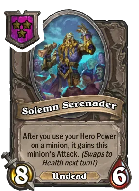 Solemn Serenader Card Image