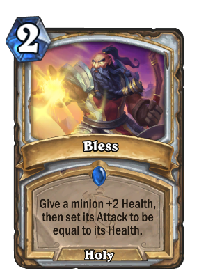 Bless Card Image