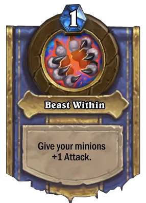 Beast Within Card Image