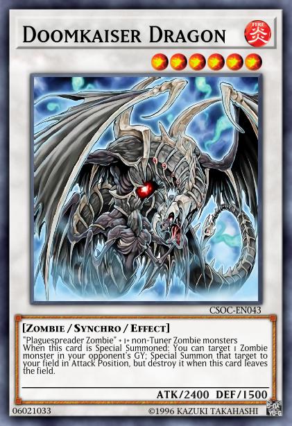 Doomkaiser Dragon Card Image