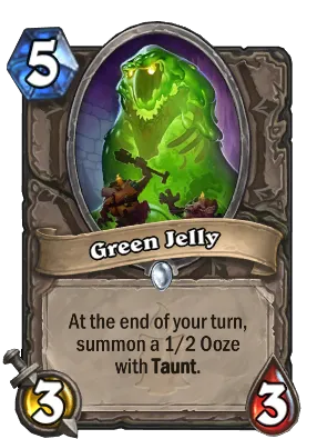 Green Jelly Card Image