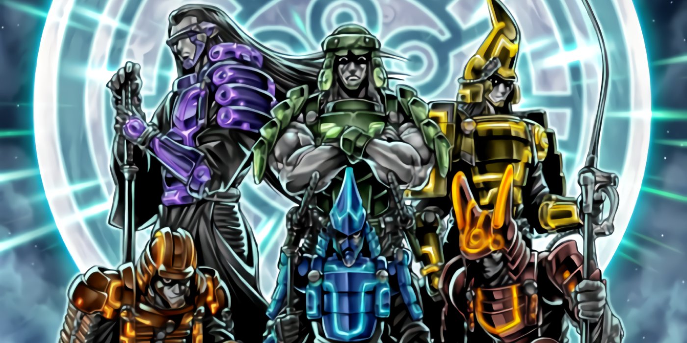 Yu-Gi-Oh Master Duel Adds New Solo Gate for the “Six Samurai” Archetype