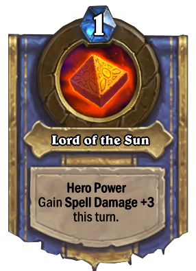 Lord of the Sun Card Image