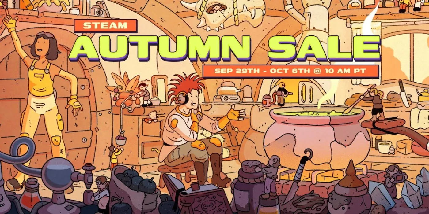 Steam Autumn Sale 2025 Has Started - Save Huge on Games Until October 6th