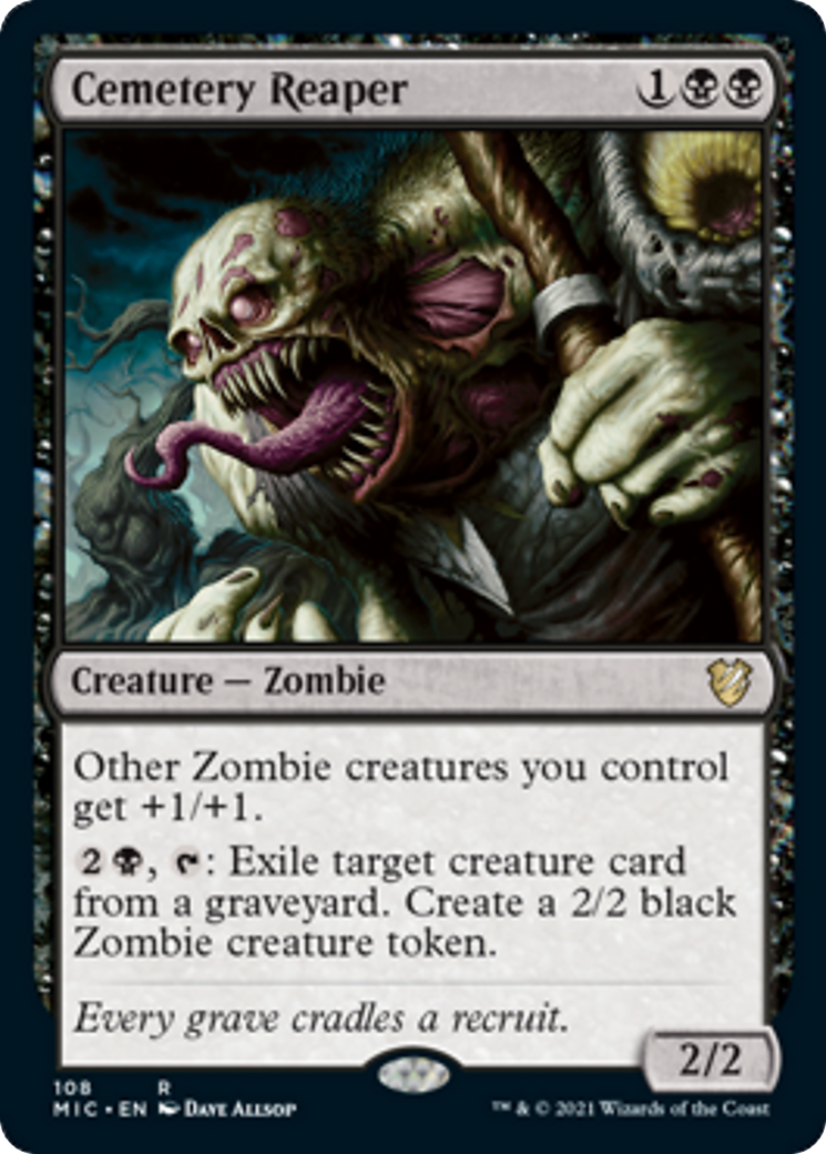 Cemetery Reaper Card Image