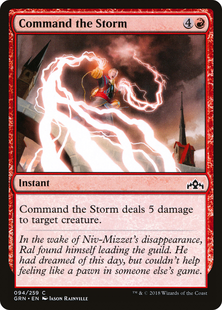 Command the Storm Card Image