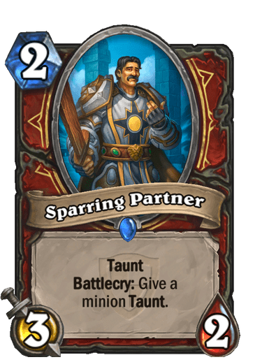 Sparring Partner Card Image