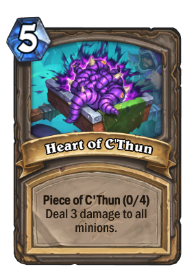 Heart of C'Thun Card Image