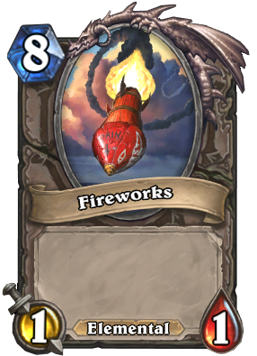 Fireworks Card Image