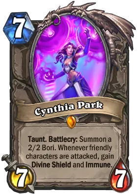 Cynthia Park Card Image