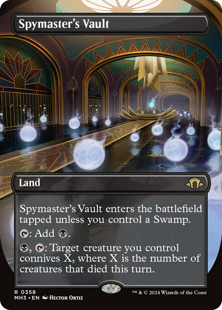 Spymaster's Vault Card Image