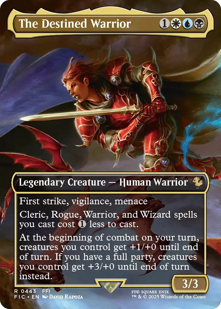 The Destined Warrior Card Image