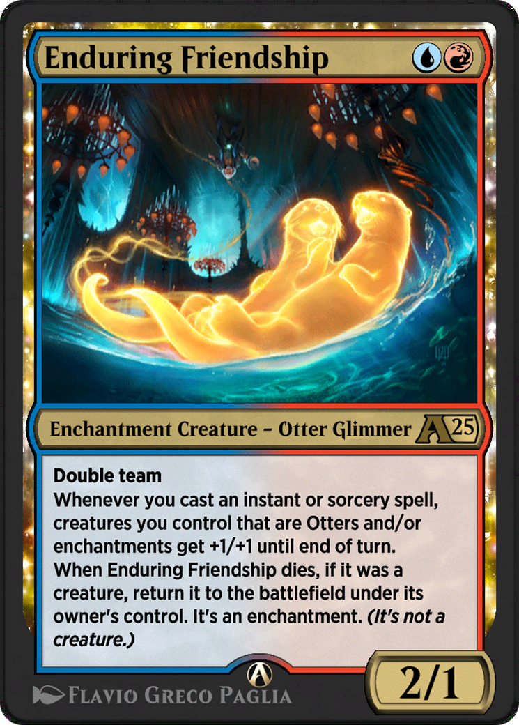 Enduring Friendship Card Image