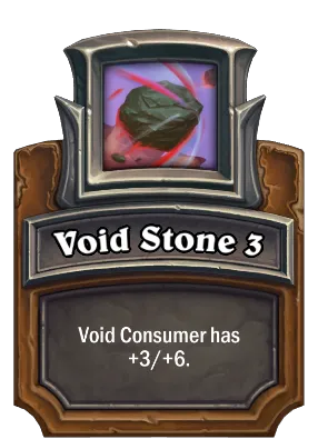 Void Stone 3 Card Image