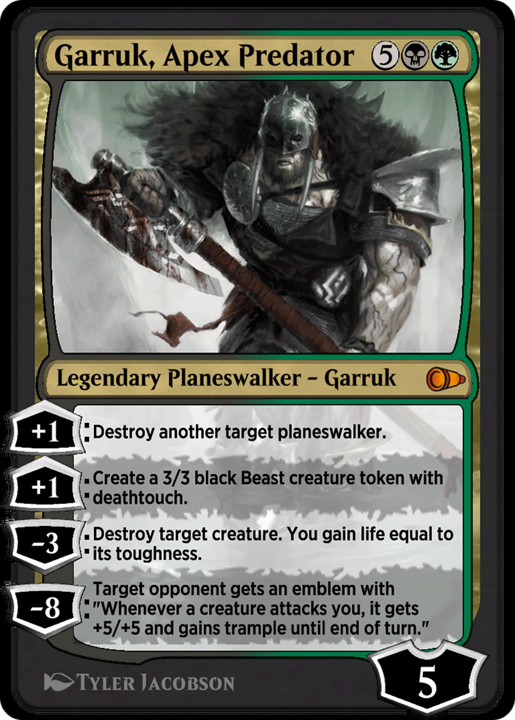 Garruk, Apex Predator Card Image